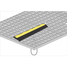 Lade das Bild in den Galerie-Viewer, CROSSLOOP, ANSCHLAGPUNKT FÜR GITTERROSTE