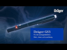 Laden und Abspielen von Videos im Galerie-Viewer, Dräger GS3 Leckageortung