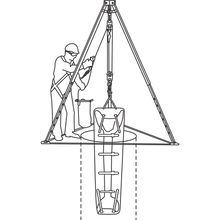 Lade das Bild in den Galerie-Viewer, TRAGBAHRE/STRETCHER