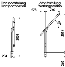 Lade das Bild in den Galerie-Viewer, IKAR Auslegearm ASS