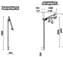 Lade das Bild in den Galerie-Viewer, IKAR Auslegearm ASS