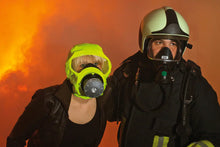 Lade das Bild in den Galerie-Viewer, Dräger Brandfluchthaube Parat 5510