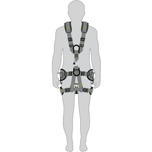 Lade das Bild in den Galerie-Viewer, Kratos AIRTECH ZWEIPUNKTAUFFANGGURT (S-L)