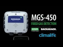Laden und Abspielen von Videos im Galerie-Viewer, Bacharach MGS-450
