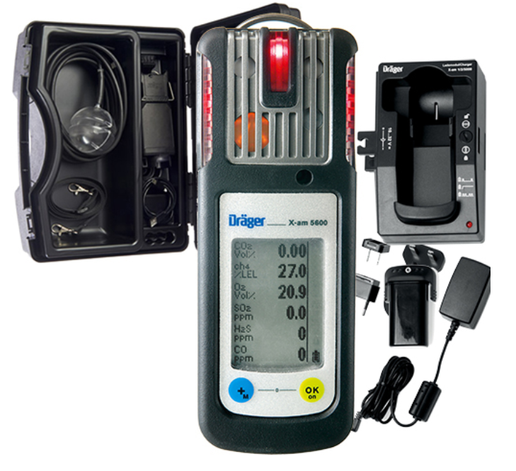 Dräger X-am 5600 Abwasserset