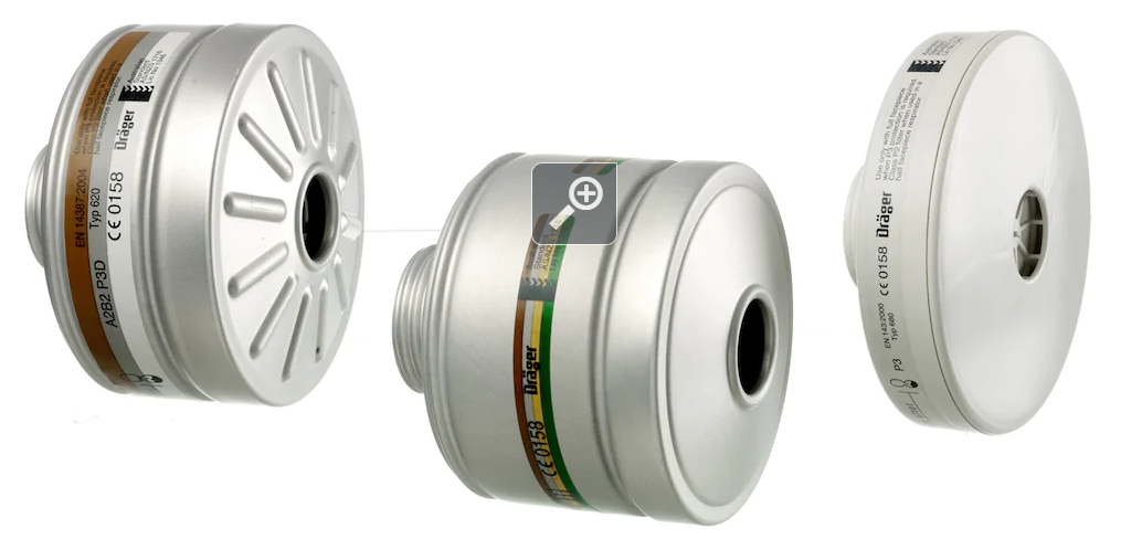 Atemfilter Rd40 A2B2E2K1