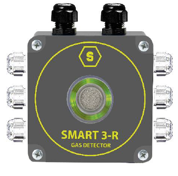 Sensitron Gaswarnsensor Kälteanlagen/Freone